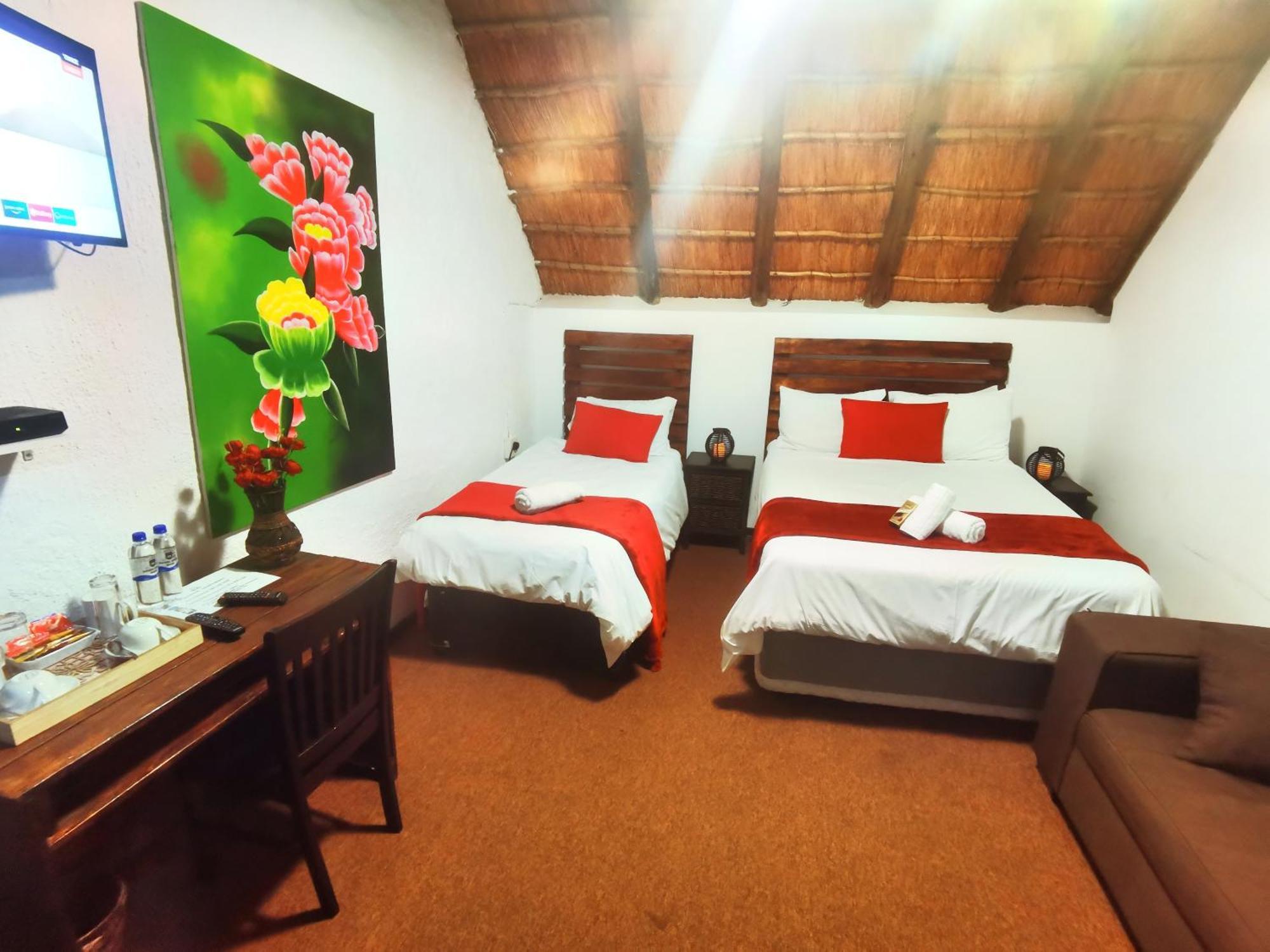 Libra Lodge Sandton Eksteriør bilde